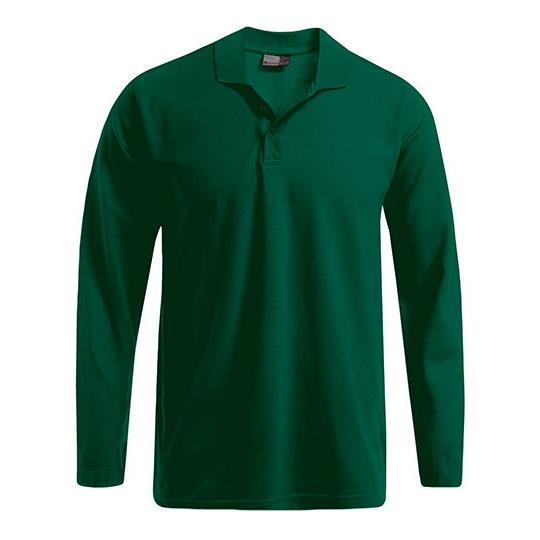 Men´s Heavy Polo Long Sleeve