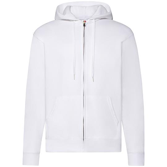 Classic Hooded Sweat Jacket