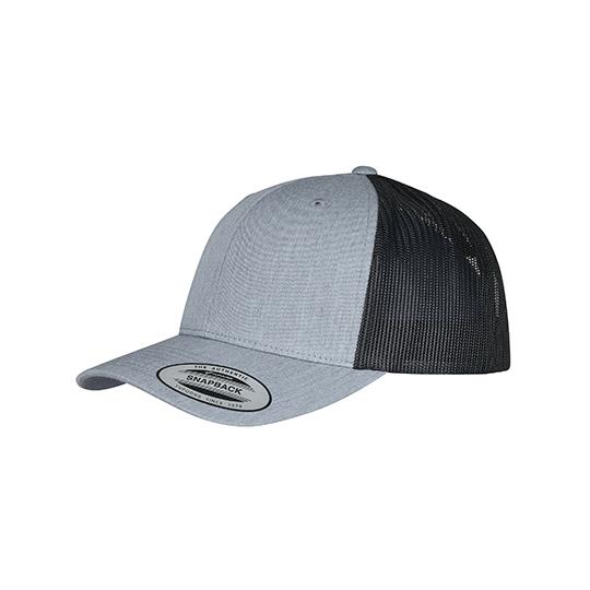 Heather Grey Black