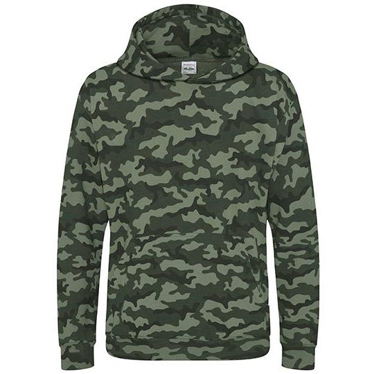 Kids´ Camo Hoodie