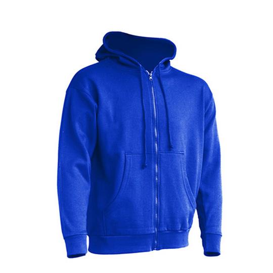 Zipped Hooded Sweater