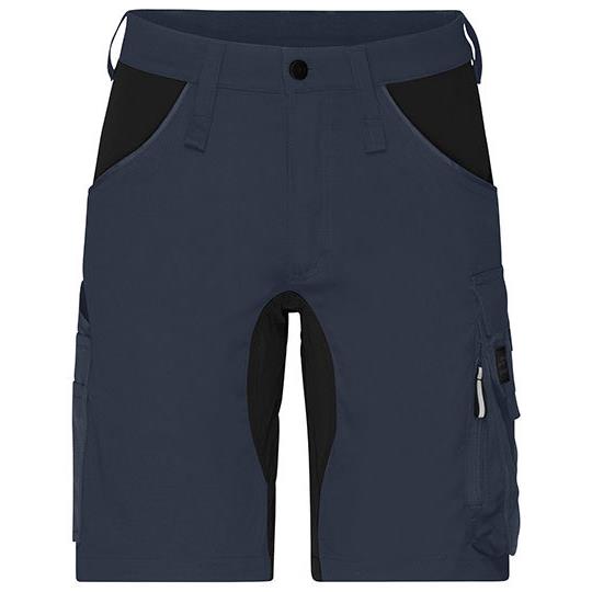 Workwear Stretch-Bermuda Slim Line