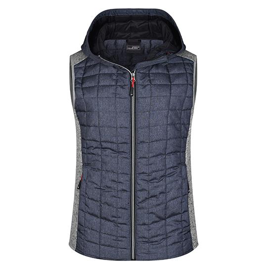 Ladies´ Knitted Hybrid Vest