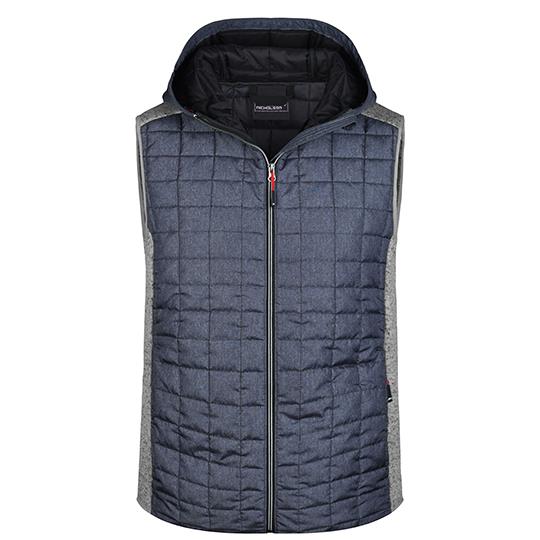 Men´s Knitted Hybrid Vest