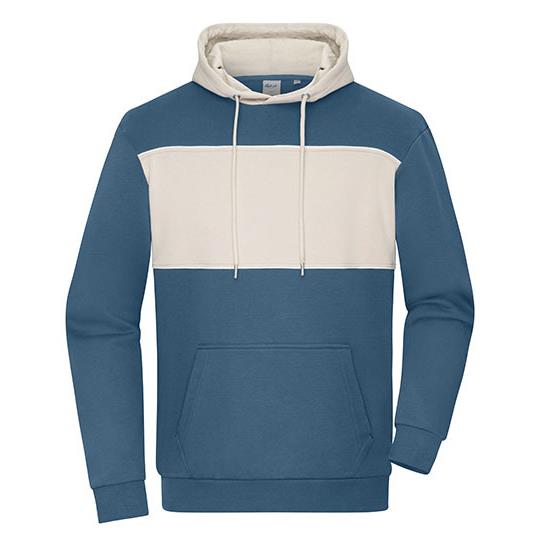 Unisex Sweat-Hoody Colour-Block
