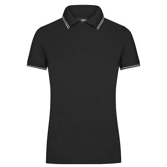 Black White
