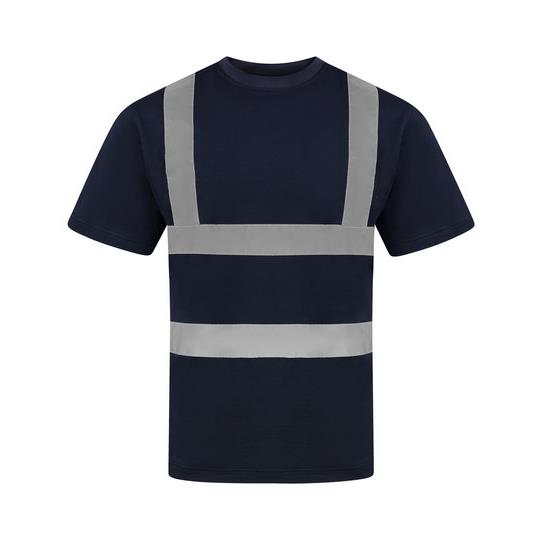 Heavy Duty Polycotton Hi-Vis T-Shirt Barcelona