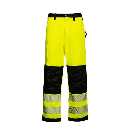Signal Yellow Black