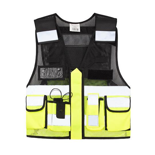 Signal Yellow Black