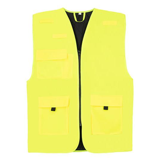 Padded Multifunctional Work Vest Kiel CO² Neutral