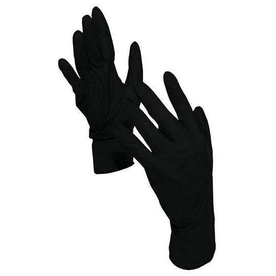 Disposable Nitrile Gloves Kars (Pack of 100)