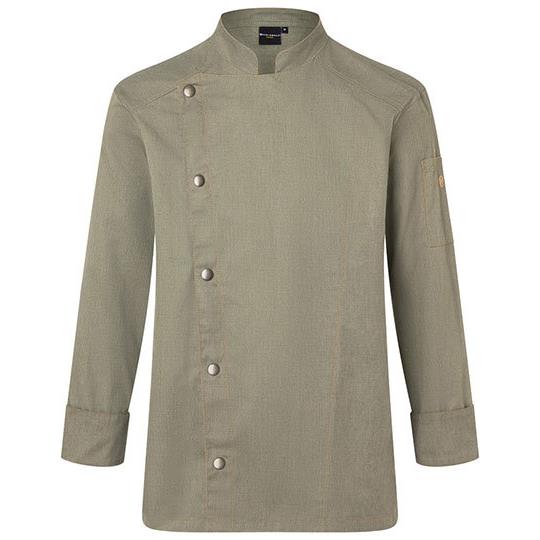 Kochjacke Jeans-Style