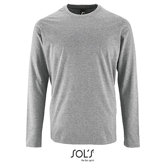 Men´s Long Sleeve T-Shirt Imperial