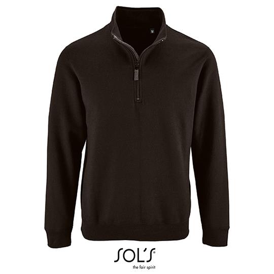 Men´s Zip High Collar Sweatshirt Stan