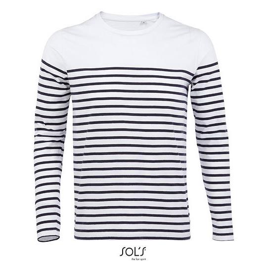Men´s Long Sleeve Striped T-Shirt Matelot