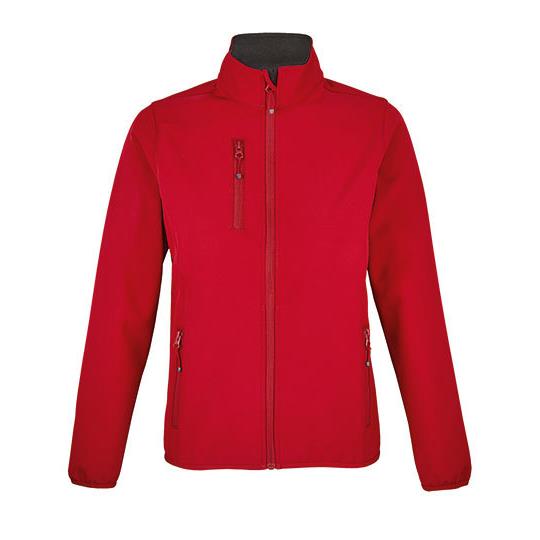 Women´s Falcon Zipped Softshell Jacket