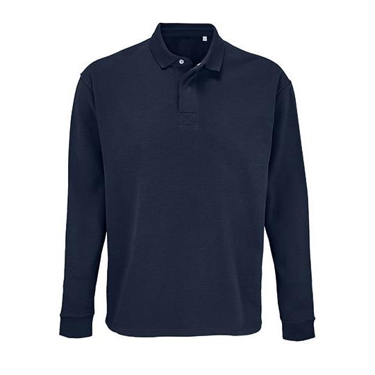 Unisex Polo Collar Sweatshirt Heritage
