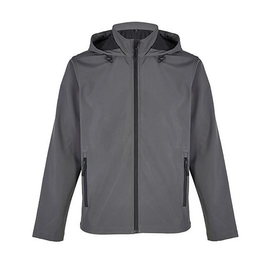 Men´s Race Softshell Hooded Jacket