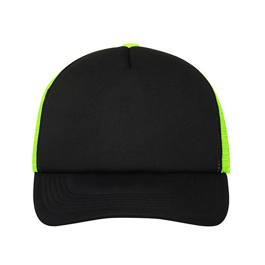 Black Neon Yellow
