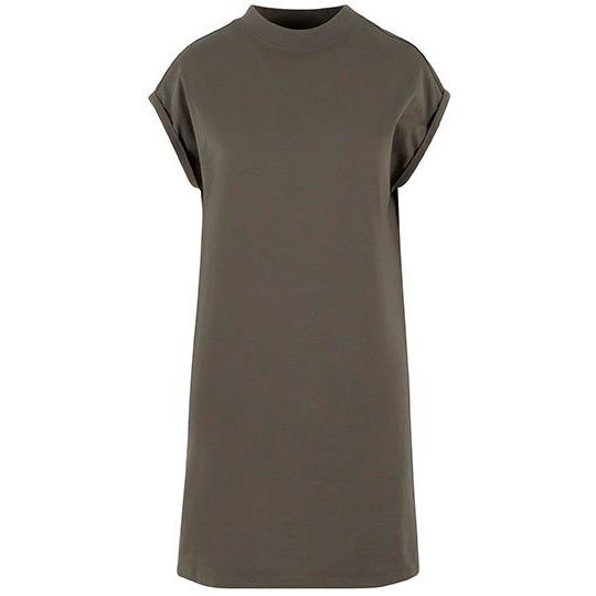 Ladies Extended Shoulder Dress