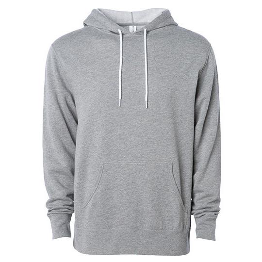 Unisex Lightweight Hooded Pullover