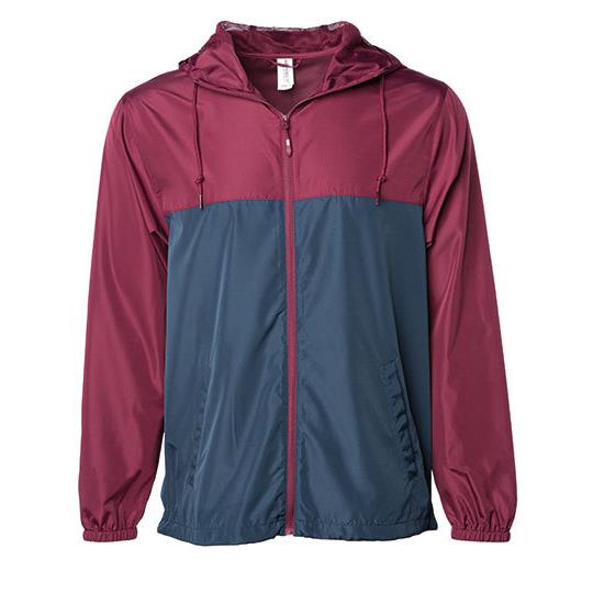 Unisex Lightweight Windbreaker Jacket