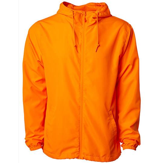 Unisex Lightweight Windbreaker Jacket