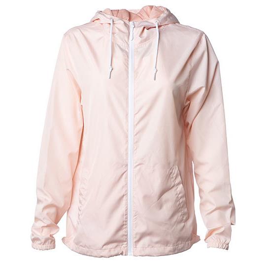 Unisex Lightweight Windbreaker Jacket