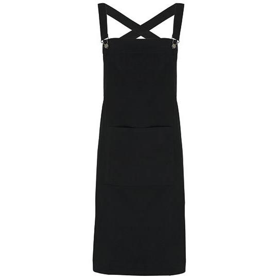 Cross Back Barista Bib Apron