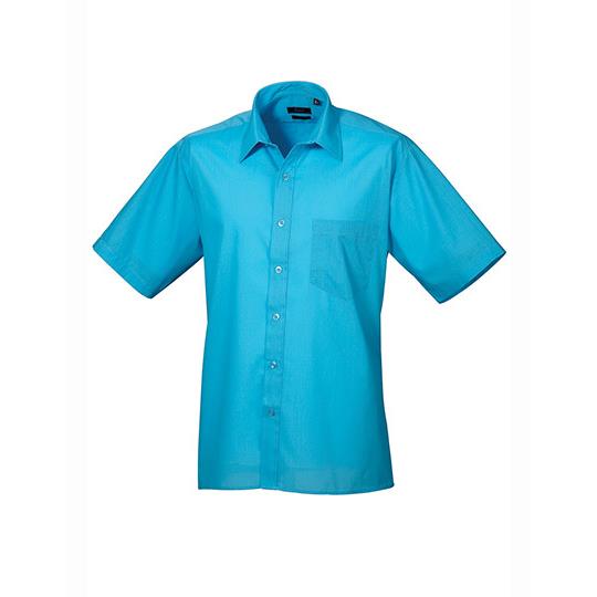Men´s Poplin Short Sleeve Shirt