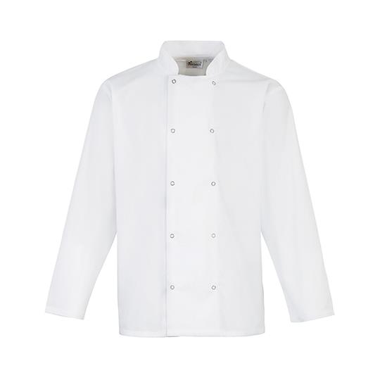 Chef´s Long Sleeve Stud Jacket