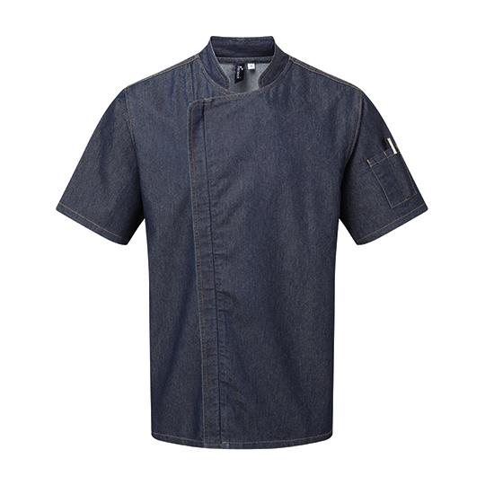 Chef´s Zip-Close Short Sleeve Jacket