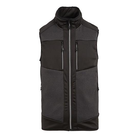 E-volve Unisex Knit Effect Stretch Bodywarmer
