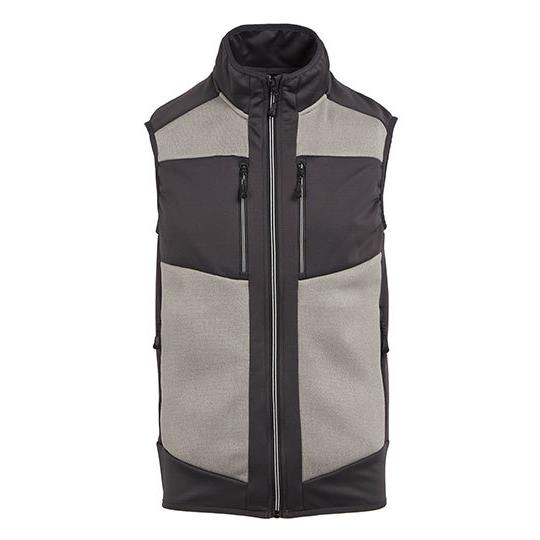 E-volve Unisex Knit Effect Stretch Bodywarmer