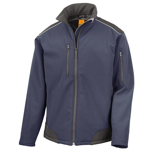Ripstop Soft Shell Workwear Jacket With Cordura Panels