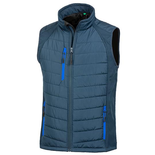Recycled Compass Padded Softshell Gilet