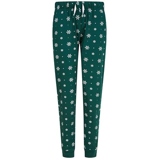 Bottle White Snowflakes