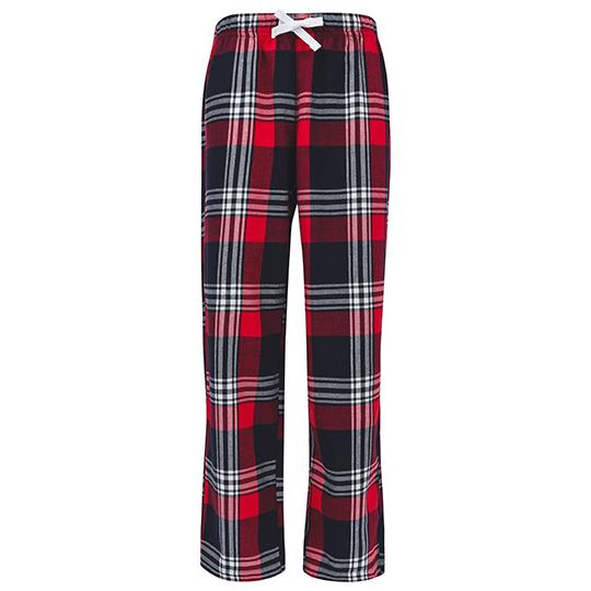 Red-Navy Check