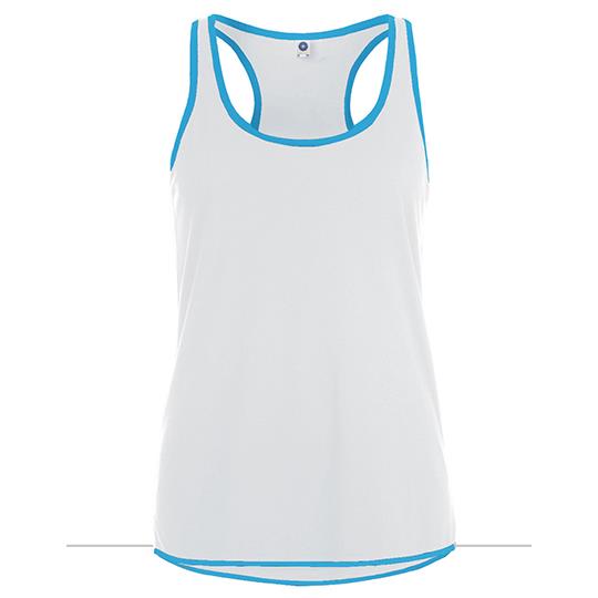 Ladies´ Contrast Sports Vest
