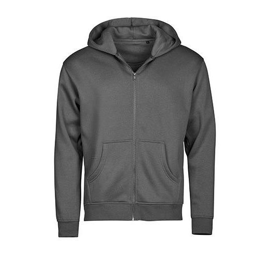 UNLABELED Hooded Full Zip Sweatshirt