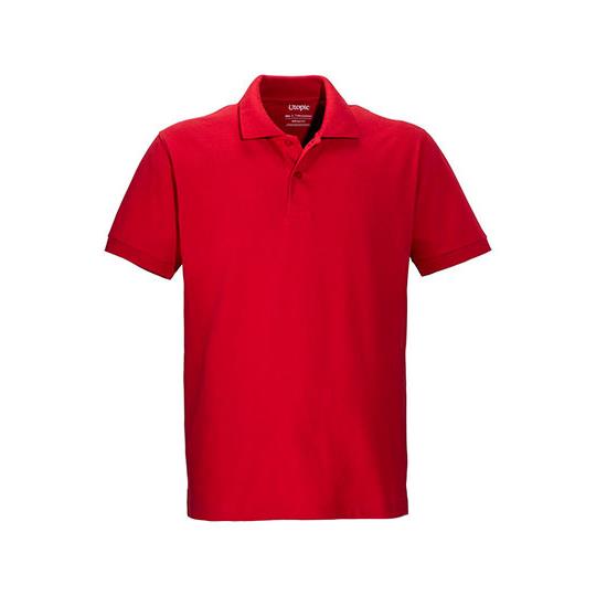 Unisex Short-Sleeved Polo Shirt