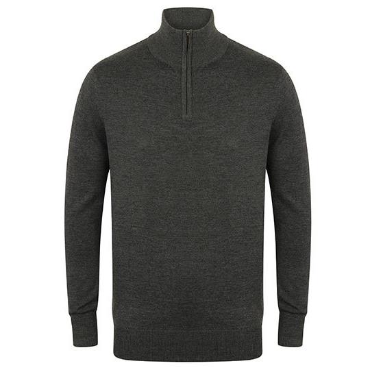 Men´s Quarter Zip Jumper