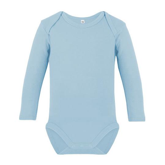 Organic Baby Bodysuit Long Sleeve Rebel 02