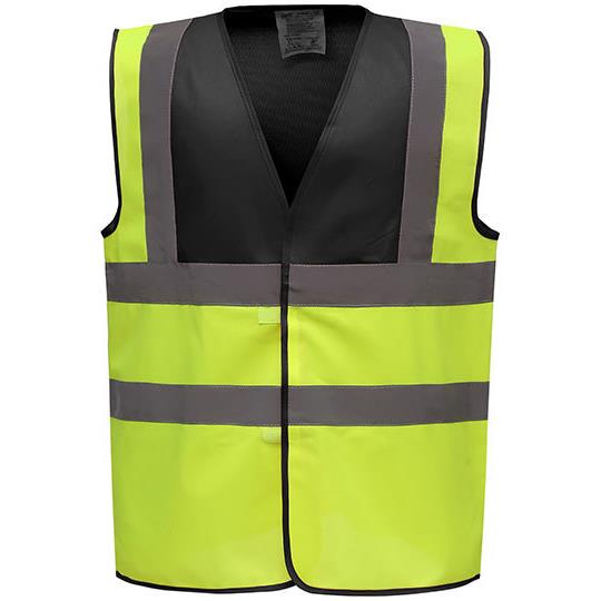 Black Yoke Hi-Vis Yellow
