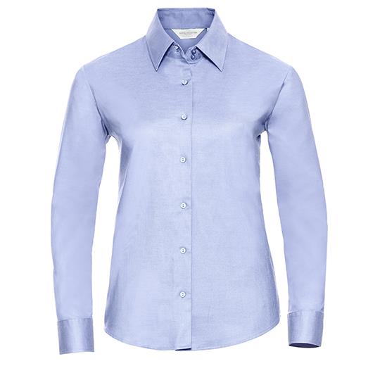 Ladies´ Long Sleeve Tailored Oxford Shirt