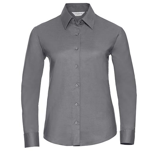 Ladies´ Long Sleeve Tailored Oxford Shirt