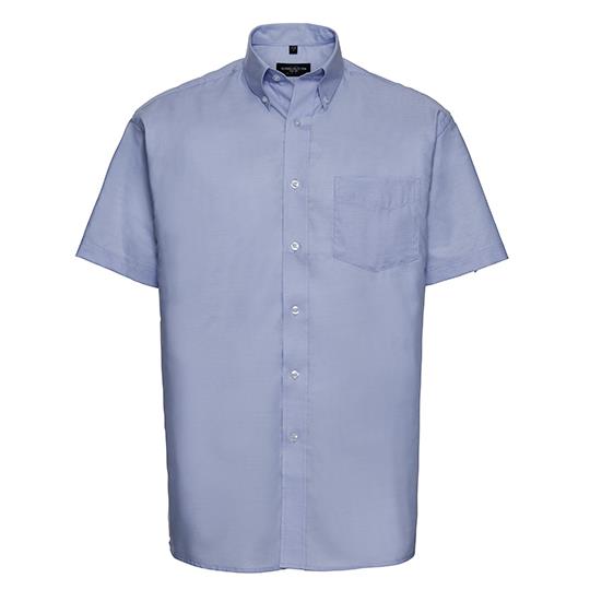 Men´s Short Sleeve Classic Oxford Shirt