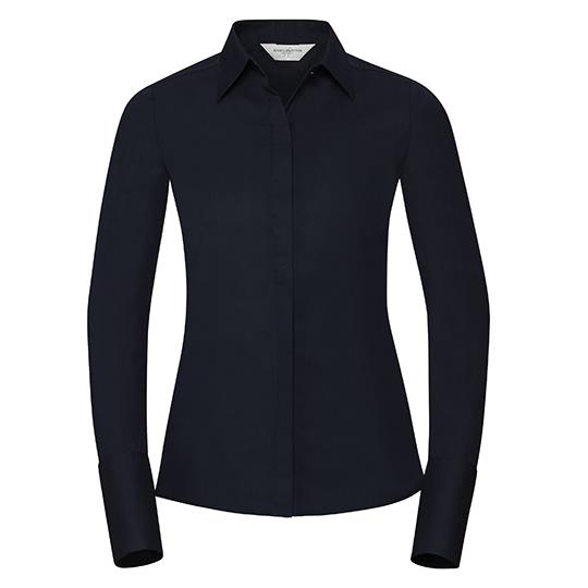 Ladies´ Long Sleeve Fitted Ultimate Stretch Shirt