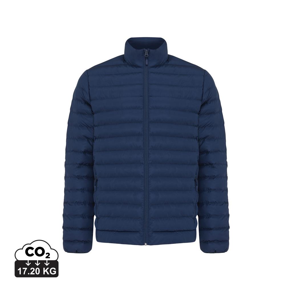 IQONIQ Maiko Herren Steppjacke aus recyceltem Polyester
