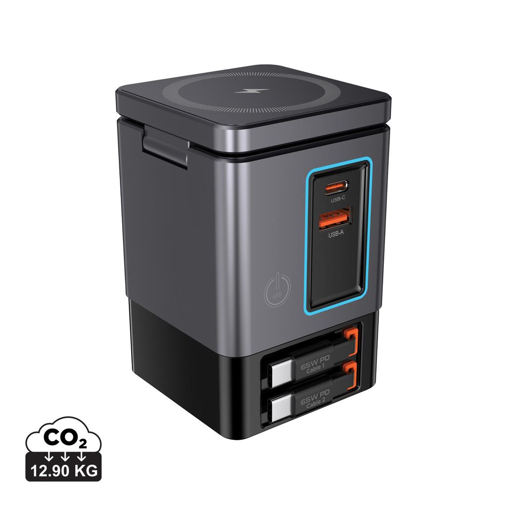 Urban Vitamin Sacramento 105W GaN Charger mit einz.